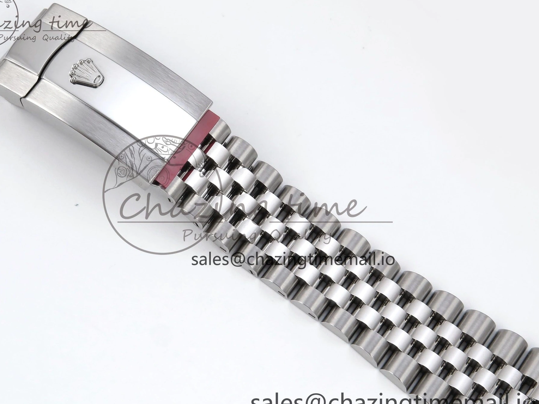 MiroTime 1230 Datejust 126334 41mm SS Clean 1:1 Best Edition White Pearl Moissanite Dial on SS Jubilee Bracelet VR Modern 898